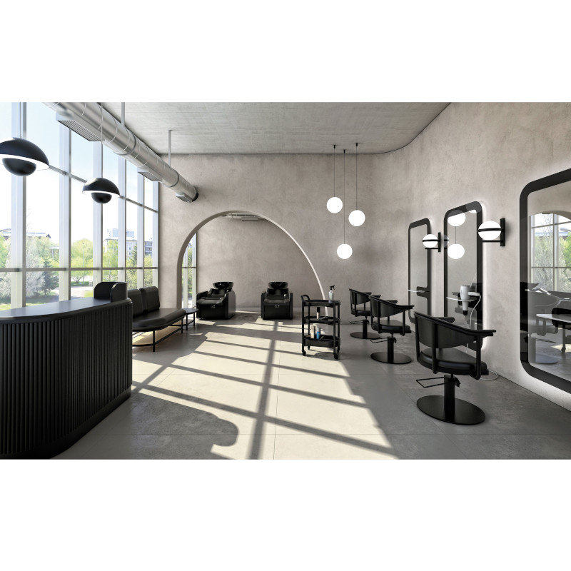 CLAUDIA Chariot De Coloration et de Rangement ambiance - Mobilier Coiffure - Meuble Coiffure -  Malys Equipements