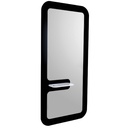 SLEEK Salon de Coiffure Complet - POPPY B LED Coiffeuse - mobilier coiffure - meuble coiffure - malys equipements