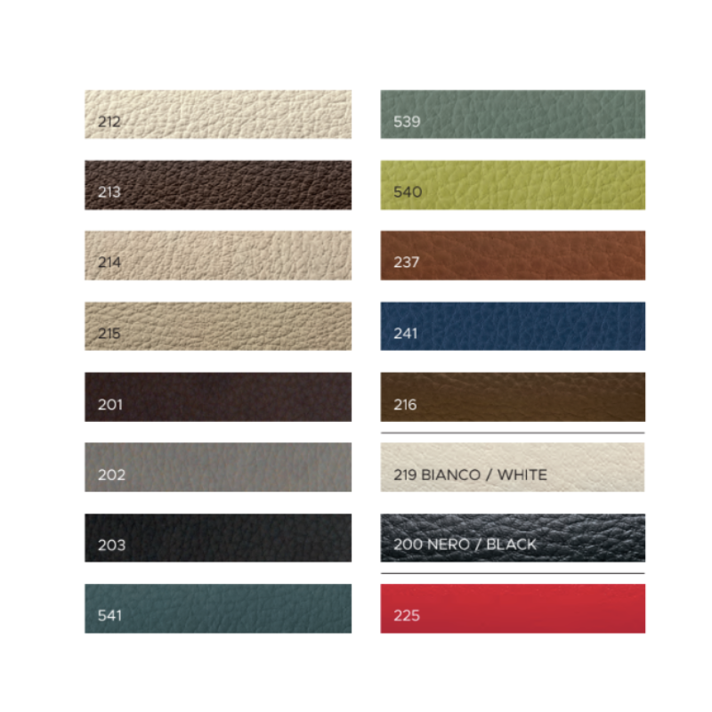 RINGO Bac shampoing - Nuancier, Palette de Couleur 1 - Malys Equipements