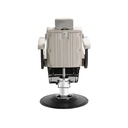 COOPER Gris Fauteuil Barbier