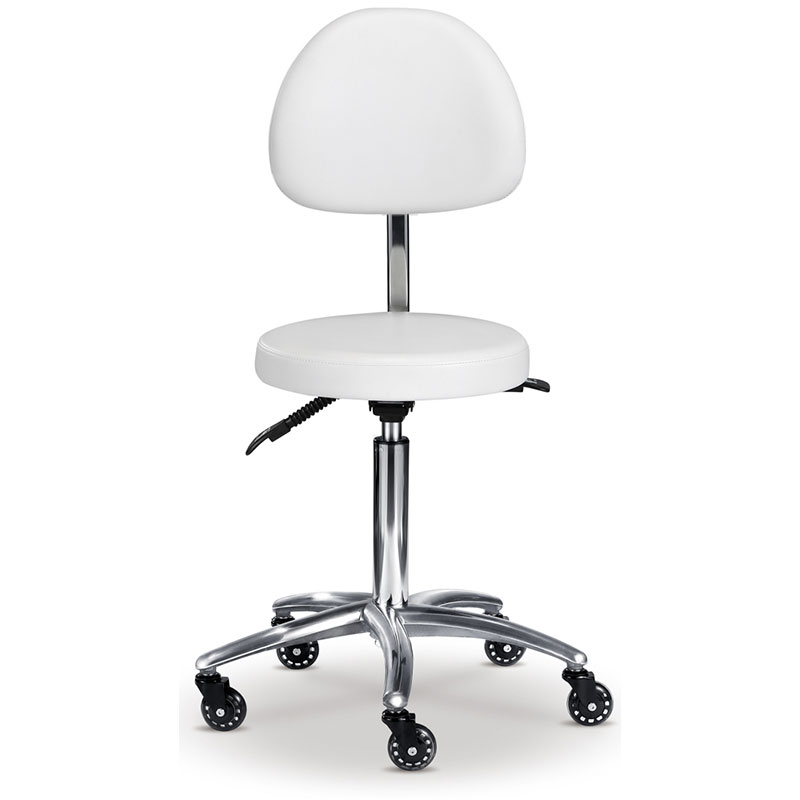 Tabouret RITA - face - Mobilier coiffure - meuble coiffure - Malys Equipements