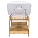 Table de massage OLGA - arrière - Malys Equipements