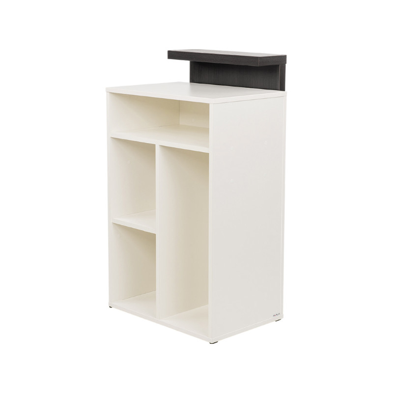 TINA Caisse d'accueil - espaces de rangement - mobilier coiffure - meuble coiffure - rangement - Malys Equipements