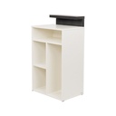 TINA Caisse d'accueil - espaces de rangement - mobilier coiffure - meuble coiffure - rangement - Malys Equipements