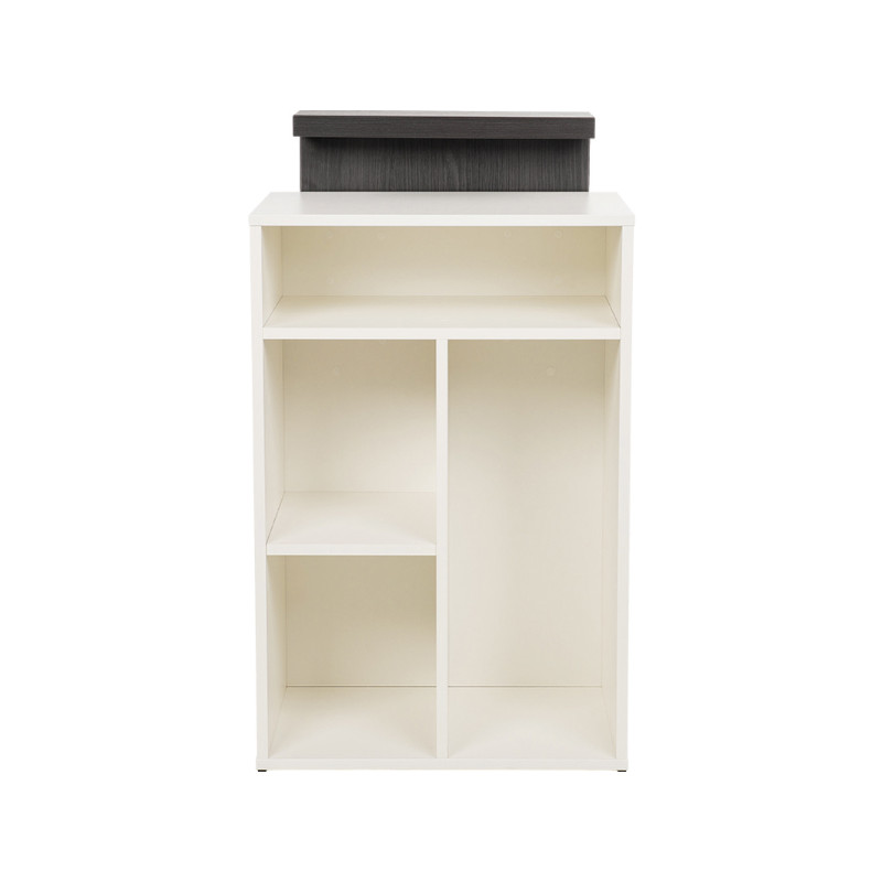 TINA Caisse d'accueil - Rangements - mobilier coiffure - meuble coiffure - rangements - Malys Equipements