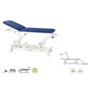C3723 Table hydraulique 2 plans Ecopostural + 1 tabouret OFFERT