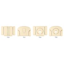 C7543 Table électrique Technique Ecopostural + 1 tabouret OFFERT