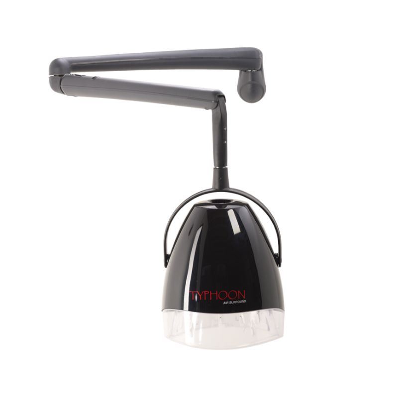 TYPHOON Hairdressing helmet on articulated arm