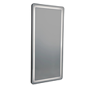 [MRP-REC-CB] REC Miroir LED (Couleur des bords miroir: Noir)