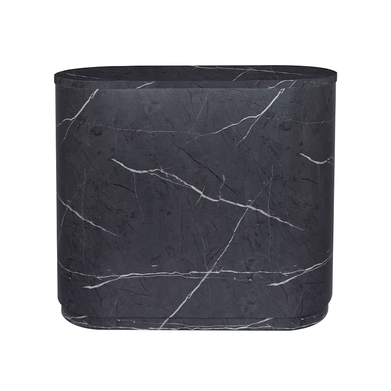 MARBRE BLACK Caisse d'accueil