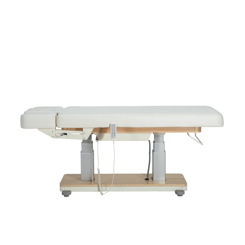 VIRGO 4 CR OAK H Table de Massage SPA Electrique et Chauffante