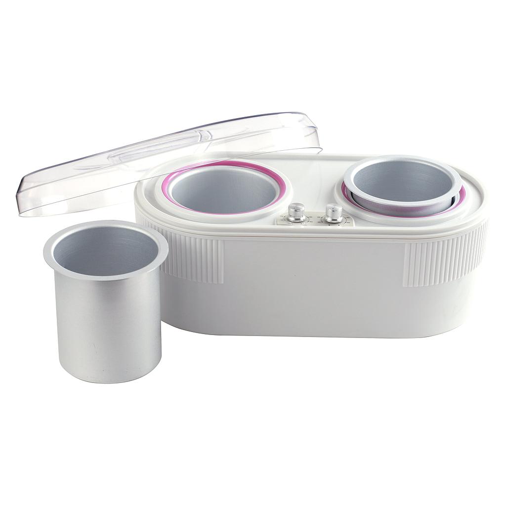 TWINCAN Double wax heater