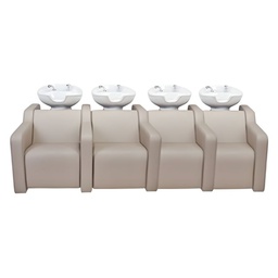  ALBA SOFA RELAX 4-Sitzer-Shampoo-Tablett 