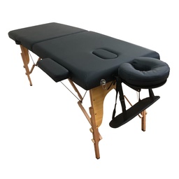 ARIA Wooden Folding Table - Black