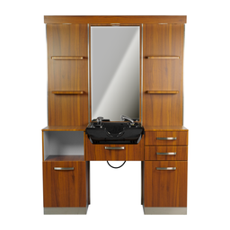 [YORK-COIFFEUSE-BARBIER] Muebles de barbero YORK