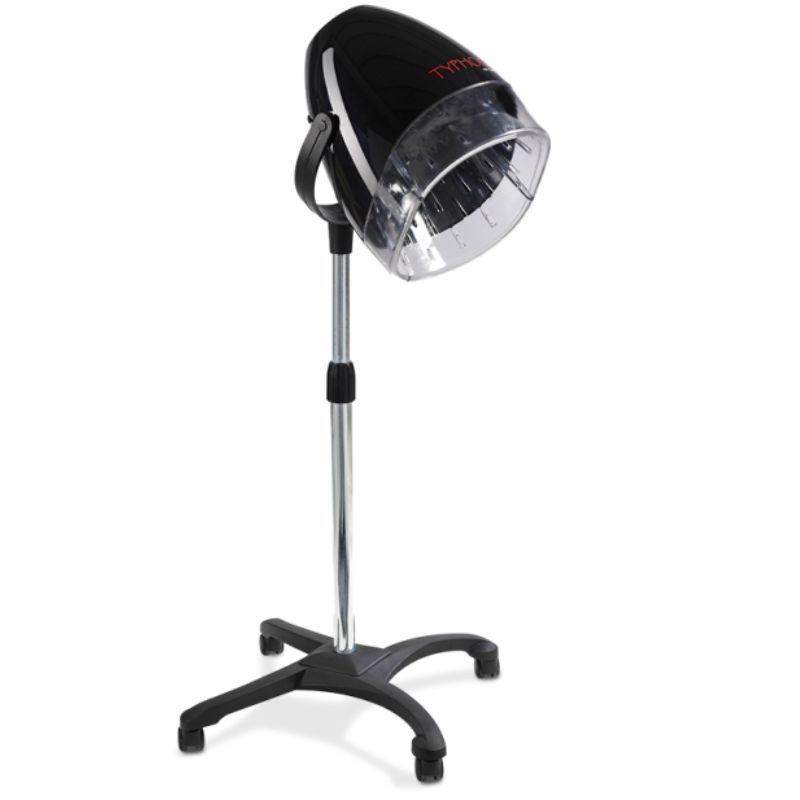 TYPHOON Casque de coiffure sur base