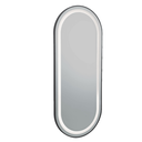 [MRP-LOOP-CB] LOOP Miroir LED (Couleur des bords miroir: Noir)