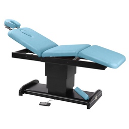 [C6103WM66T33-41] C6103W Electric table with 3 Ecopostural surfaces and 1 stool FREE (Coating colors: 41 White, Chassis: do not use, Headrest: T33)