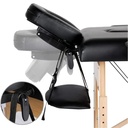 Table de massage pliante NS331A – Confort et praticité pour professionnels appui-tête