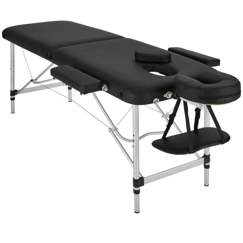 Table de massage pliante NS231A 2 plans ALU 2