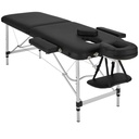 Table de massage pliante NS231A 2 plans ALU 2