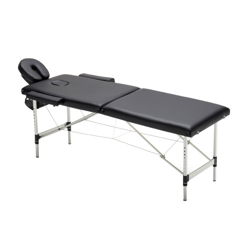 Table de massage pliante NS231A 2 plans ALU 1