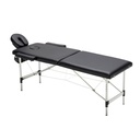 Table de massage pliante NS231A 2 plans ALU 1