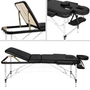 Table de massage pliante 3 plans ALU NS341A – Légère, robuste et hygiénique 1