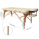 Table de massage pliante 3 plans – Confort et praticité pour professionnels - plans