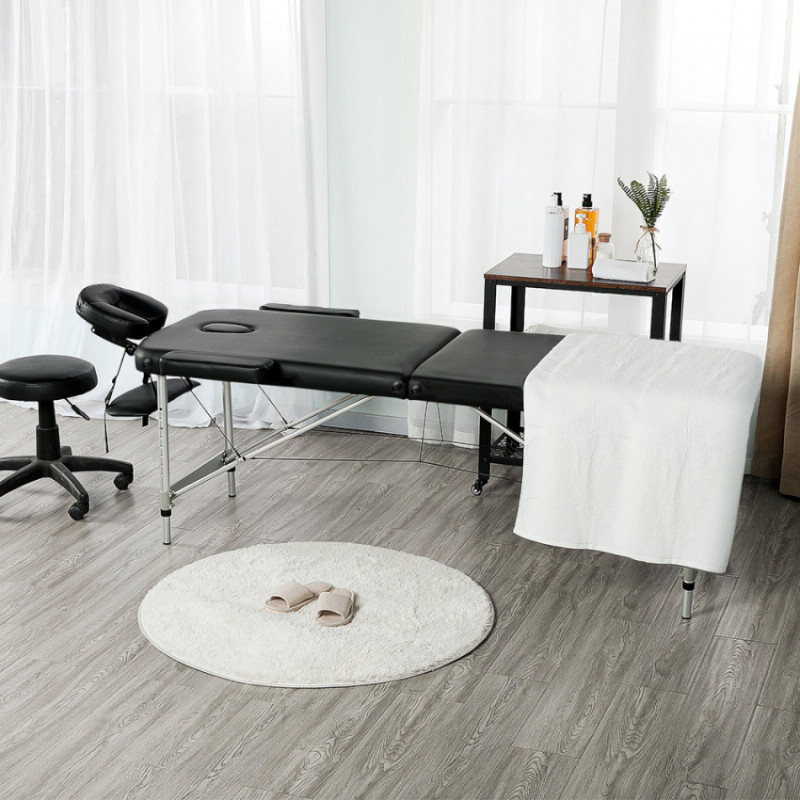 Table de massage pliante NS231A 2 plans ALU 4