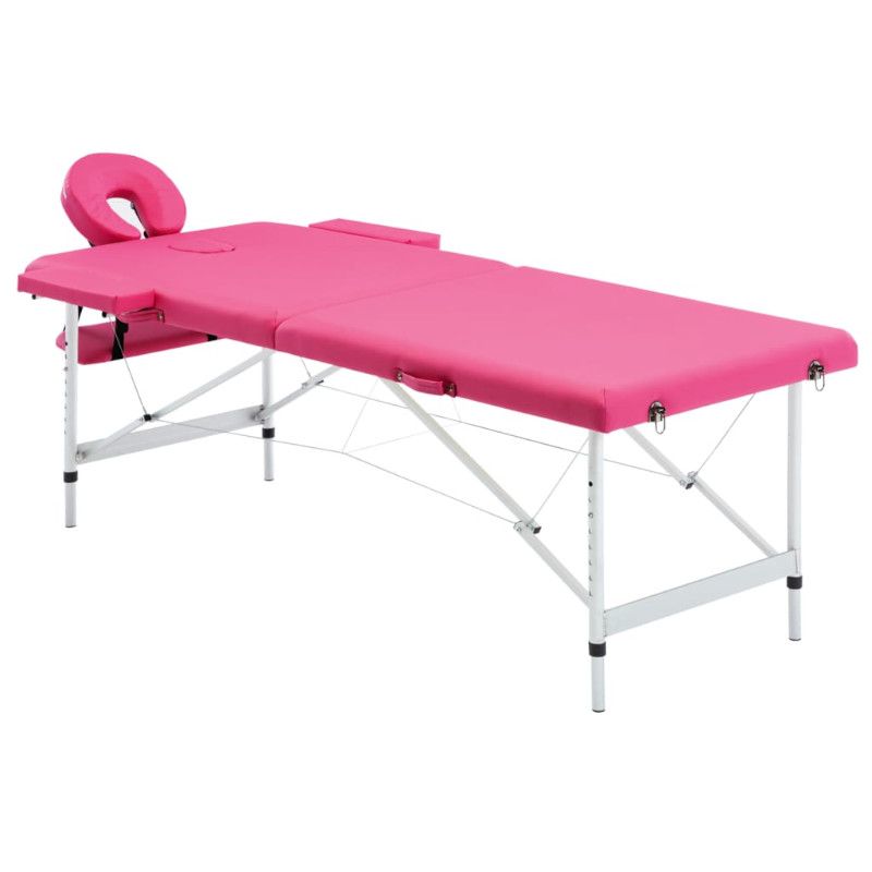 Table de massage pliante NS231A 2 plans ALU FU