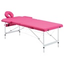 Table de massage pliante NS231A 2 plans ALU FU