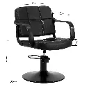 LUXEA Fauteuil coiffure dimensions.webp