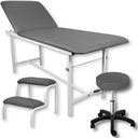 Table Examen Fixe Gris