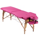Table Pliante en Bois 2 Plans