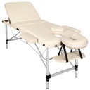 Склопива маса од алуминиум со 3 плочи