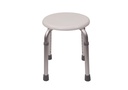 Tabouret de douche avec hauteur réglable