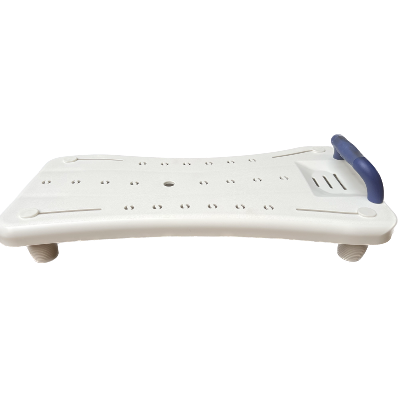 Planche de bain avec poignée pour transfert sécurisé