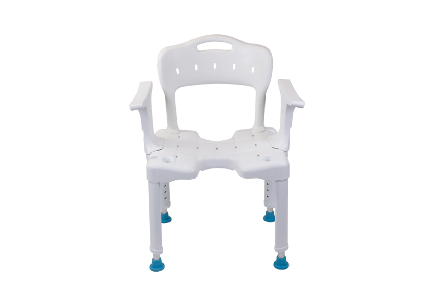 Chaise de douche en plastique