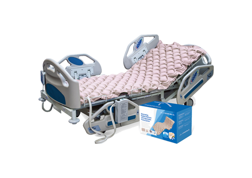 Matelas anti escarre avec moteur à compression