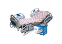 Colchón antiescaras con motor de compresión