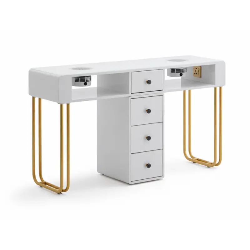 ROBI double Table de manucure