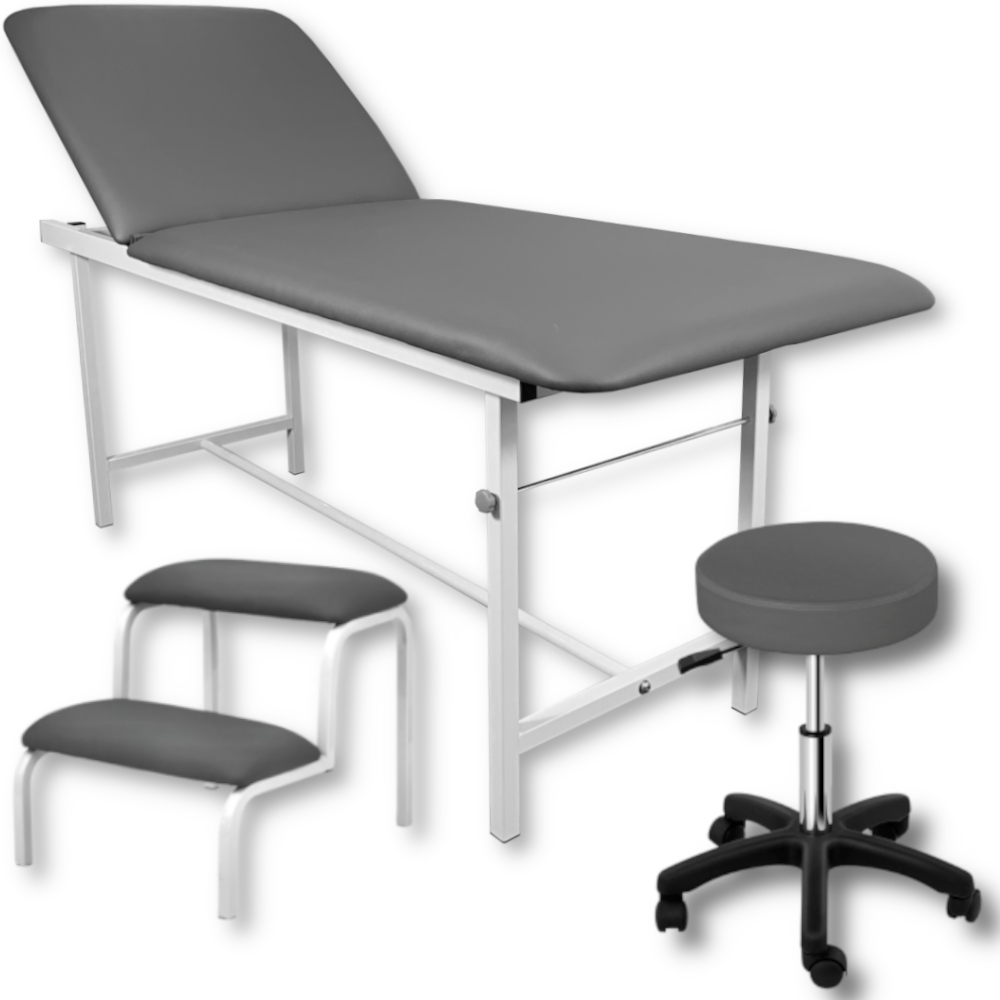 [NS100-GREY] Table Examen Fixe Gris