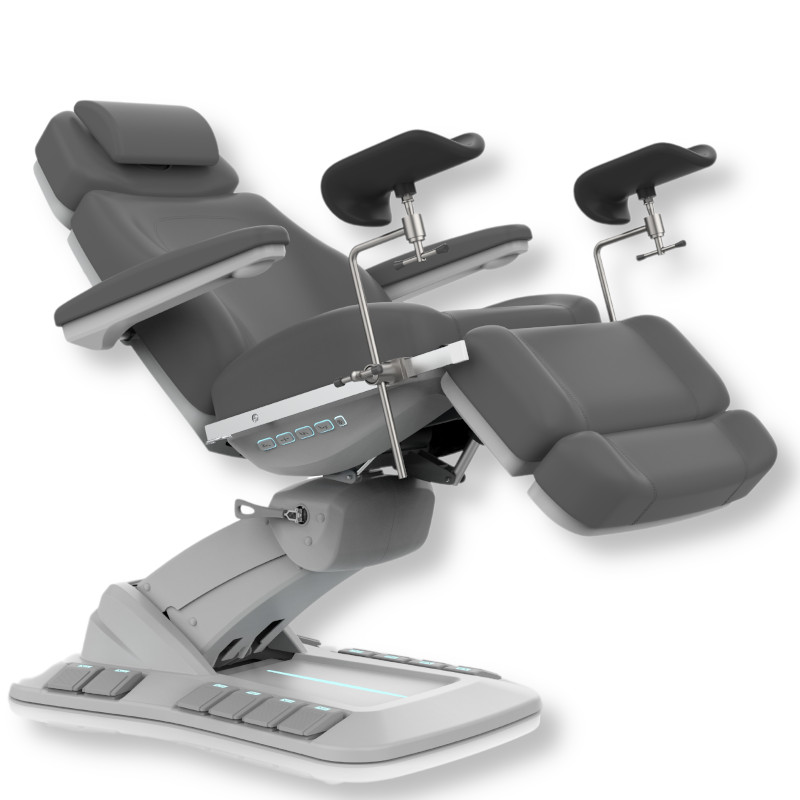 [NS6738EBN] Fauteuil D'examen Gynécologique